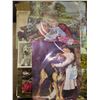 Image 8 : ADVERTISING CALENDARS (1 W/ THERMOMETER) & LARGE COLLECTION OF ART PRINTS