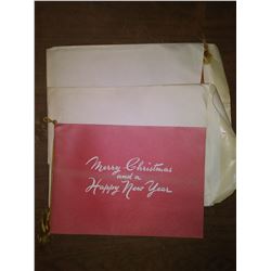 TWO VINTAGE FRIGIDAIRE GIFT CERTIFICATES FROM GENERAL MOTORS