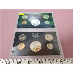 1968 S AMERICAN PROOF SETS X2