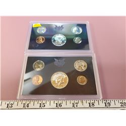 1968 S AMERICAN PROOF SETS X2