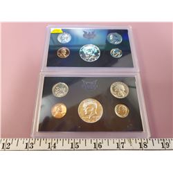 1968 S AMERICAN PROOF SETS X2