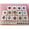 Image 2 : VARIOUS COINS, 14 TOTAL