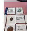 Image 3 : 7 VARIOUS COINS (DESCRIPTIONS MAY NOT BE CORRECT)