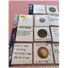 Image 4 : 7 VARIOUS COINS (DESCRIPTIONS MAY NOT BE CORRECT)