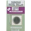 Image 1 : 1977 Nickel Dollar UNC Scarcer Date