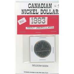 1983 Nickel Dollar UNC.