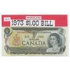 Image 1 : 1973 Canadian $1.00 banknote UNC - Last year of issue