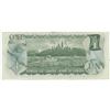 Image 2 : 1973 Canadian $1.00 banknote UNC - Last year of issue