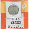 Image 2 : 1958 Dot Silver Fifty Cents - Extremely fine - Catalogue $16.00