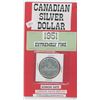 Image 1 : 1951 Canadian Silver Fifty Cents - Extremely fine - Catalogue $20.00