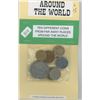 Image 1 : World Coins, package of ten different coins
