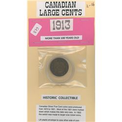 1913 George V large cent