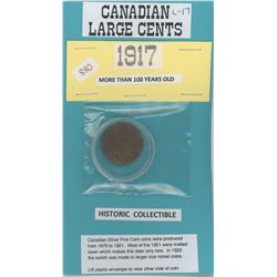 1917 George V large cent