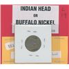 Image 2 : 1934 U.S. Indian Head - Buffalo 5 cent