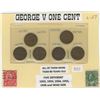 Image 1 : George V one cent 1932 to 1936