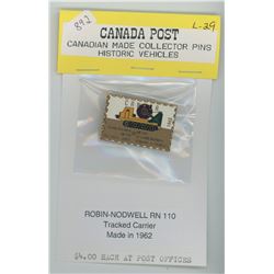 Canada Post Historic Vehicle Collector's Pin