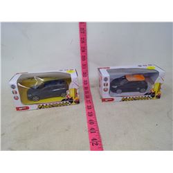 2 Mondo Motors Cars. Metal (Scale 1:43)