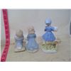 Image 3 : 5 Blue and White Figurines