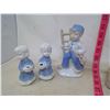 Image 5 : 5 Blue and White Figurines