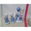 Image 6 : 5 Blue and White Figurines