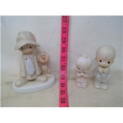 3 Jonathan & David Figurines