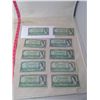 Image 1 : Set of 10 - 1954 $1 Bills