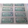Image 3 : Set of 10 - 1954 $1 Bills