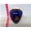 Image 2 : Blue Echt Cobalt Vase, Made in Germany