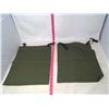 Image 2 : 2 US Army-Issued Cloth Patient Effects Bags