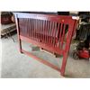 Image 2 : Red Queen Size Bed Head Board