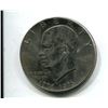 Image 1 : USA Eisenhower Silver Dollar - 1976