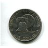 Image 2 : USA Eisenhower Silver Dollar - 1976