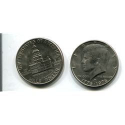 2 1976 USA Half Dollars