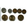 Image 2 : Lot of USA coin (3 $1, dime, nickel, pennies)