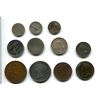 Image 1 : Lot of Canadian coin (large penny, quarters, dimes, nickels)
