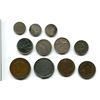 Image 2 : Lot of Canadian coin (large penny, quarters, dimes, nickels)