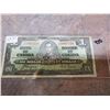 Image 1 : 1937 Canadian $1 dollar bill