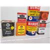 Image 2 : Lot of vintage spice tins 9 total