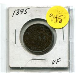 1895 Large Cent