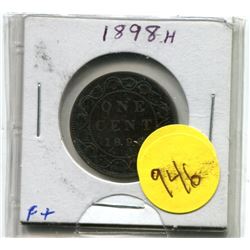 1898H Large Cent