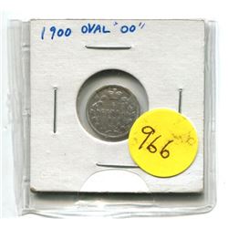 1900 Ovall "00"s - Five Cents