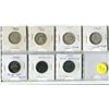 Image 1 : 1965, 1966, 1967, 1968 Silver, 20.00 Pride Dot Quarters plus Two Medallions