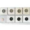 Image 2 : 1965, 1966, 1967, 1968 Silver, 20.00 Pride Dot Quarters plus Two Medallions