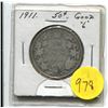 Image 1 : 1911 George V Fifty Cent Coin