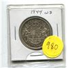 Image 1 : 1944 Wide Date Fifty Cent Coin