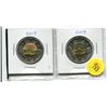 Image 1 : 2019 D-Day Plain and Coloured Toonies