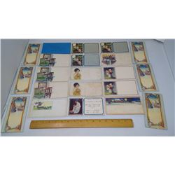 Salesman sample blotters