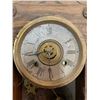 Image 11 : Antique Wooden Clock- New Haven clock co. w/ Key & Pendulum