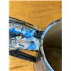 Image 3 : VINTAGE BLUE ENAMEL-WARE COFFEE POT