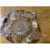 Image 6 : PAIR OF STAR SHAPED CHANDLE HOLDERS GLASS